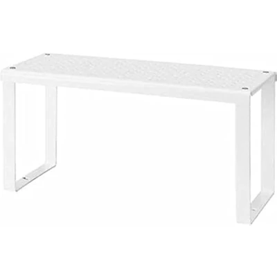 Image of Ikea Variera Shelf Insert White, Cupboard Organiser Small