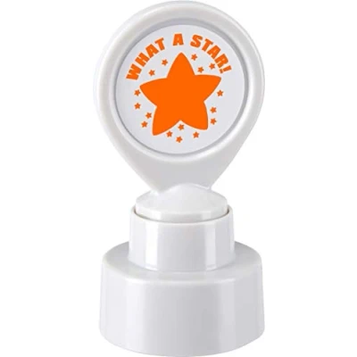 Image of Colop (22 x 22mm) Motivational Stamp What A Star (Single) 147169