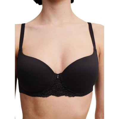Image of Chantelle Marilyn Covering Underwired bra, Women&#039;s, Size: 32F, Black