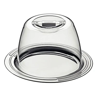Image of Tramontina 64510/620 Ciclo Cheese and Cake Set, Stainless Steel
