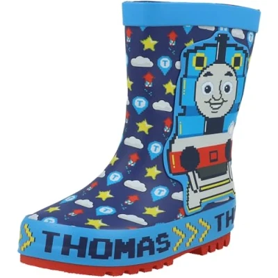 Image of William Lamb Kids Thomas &amp; Friends Wellies/Wellington Boots (7 UK Child, numeric_7)