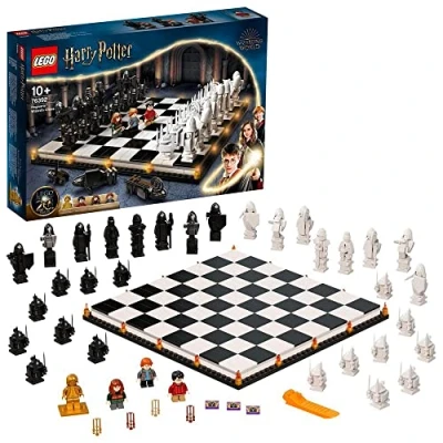 Image of LEGO Harry Potter Hogwarts Zauberschach