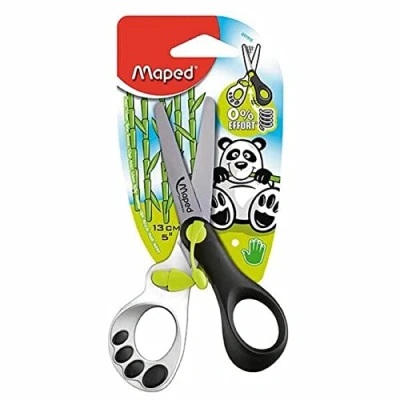 Image of Maped Koopy Spring Scissors, 5 Inches, Assorted Colors (037910)