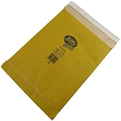 Image of Jiffy JPB 2 Padded Bag,Yellow,Size 195mm x 280mm (Pack of 100)