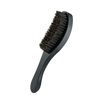 Image of Wet and Dry Hair Hairbrush Magic Wave Brush Soft Boar for Man Women Boys Girls