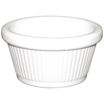 Image of Olympia Kristallon Ramekin Fluted 2oz (Box 12)