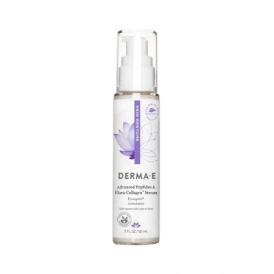 Image of DERMA E Advanced Peptides and Collagen Serum, 2fl oz