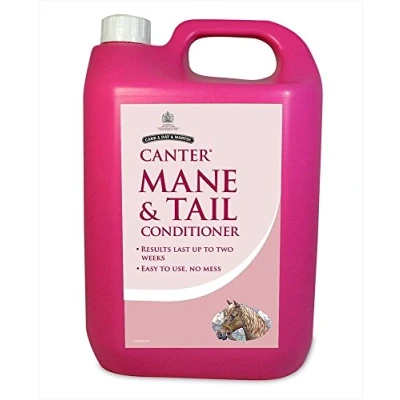 Image of William Hunter Equestrian Canter mane &amp; tail conditioner 5 litre