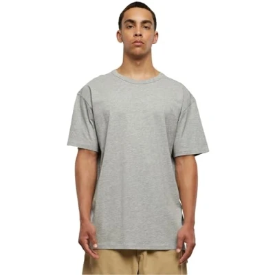 Image of Urban Classics Basic Tshirt, Men&#039;s, Size: Large, Grey