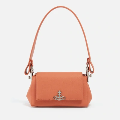 Image of Vivienne Westwood Hazel Faux Leather Small Handbag
