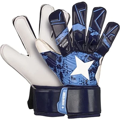 Image of Derbystar Gloves 502003 Blue/Dark/Blue 3