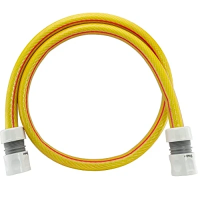 Image of Garden tap to Hose Reel Connection KIT,Link The Two Without Cutting Your existing Hose,Quality 6 Layer with 2 Premium connectors (2m)