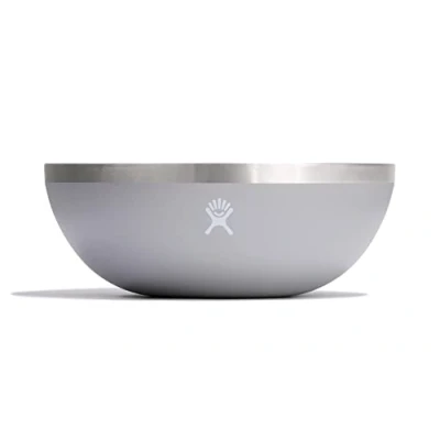 Image of HYDRO FLASK 0,47L (0.5 Qt) Outdoor Serving Bowl with Press In Lid Stainless Steel Reusable Kitchen Container Food and Snack Storage Easy to Clean Space Saving Dishwasher Safe Birch