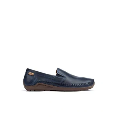 Image of Azores Calfskin Leather Men&#039;s Moccasins