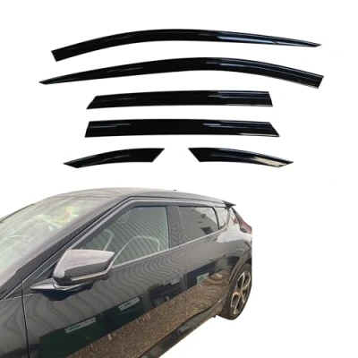 Image of AUTO CLOVER Wind Deflectors Set for Kia EV6 2021+ (6 pieces)