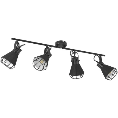 Image of Lindby Yusei spotlight, four bulb
