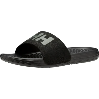 Image of Helly Hansen Men&#039;s H/H Slide Platform, Black/Gunmetal, 8.5 UK