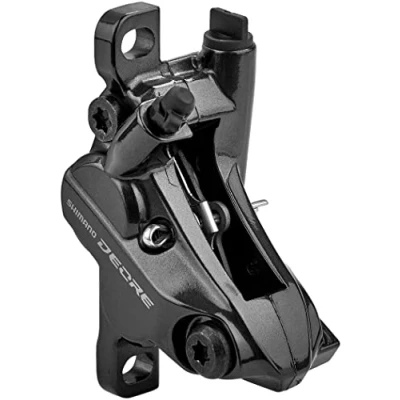 Image of Shimano Deore M6120 4 Piston Post Mount Calliper no rotor or adapters
