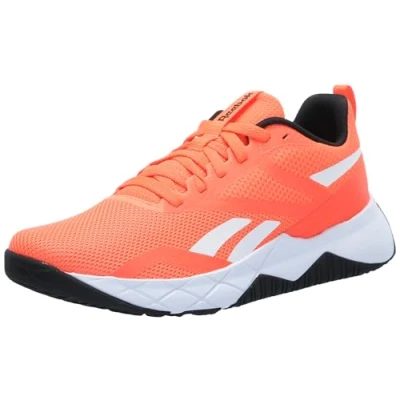 Image of Reebok Men&#039;s Nfx Trainer Sneaker, Digital Coral/Supercharged Coral/Black, 11 UK