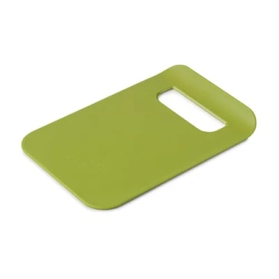 Image of Zeal L202L “Straight To Pan Slim Kitchen Chopping Board, Plastic, Lime Green, 21.5 x 14.5 2 cm
