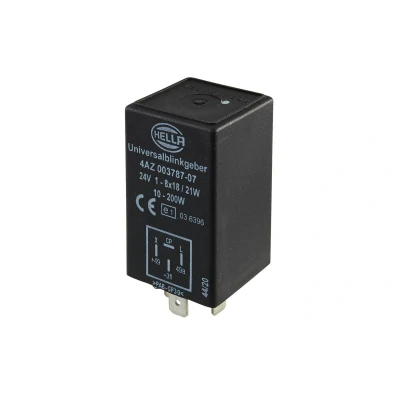 Image of 7X9125 Flasher Unit HELLA 4AZ 003 787 071