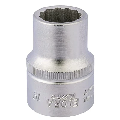 Image of Elora Bi Hexagon Socket, 3/4&quot; Sq. Dr., 19mm