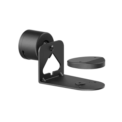 Image of HALTERUNGSPROFI Speaker Bracket for Sonos Era 100 and 300, Wall Mount with Cable Management, Swivelling +/ 30, 5 kg Load Capacity, Black (Wall Mount)