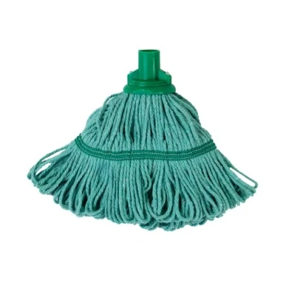 Image of Exel Biofresh Antibacterial Green Colour Coded Professional Socket Mop