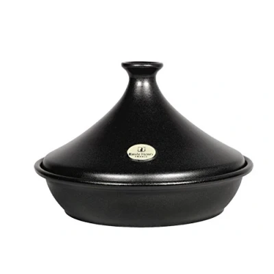 Image of Emile Henry Black Truffle Tagine 32cm