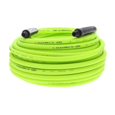 Image of Flexzilla HFZ14100YW2 100 ft, Air Hose, 1/4&quot; (inches) x 100&#039; (feet)
