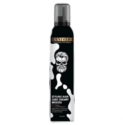 Image of Bandido Hair Creamy Mousse Styling Care Milk Therapy Repairs 200 ml