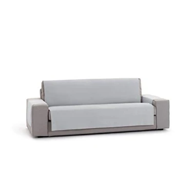 Image of Eysa Levante practica sofa cover 3 seaters color 06/grey
