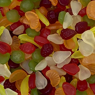Image of Funky Fruit 700g Re Sealable Pouch by The Gourmet Sweet Company