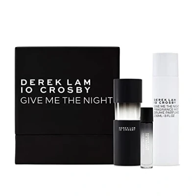 Image of Derek Lam Give Me The Night A Woody Floral Perfume Fragrance With Moss And Jasmine Sambac Eau De Parfum Mist For Women Concentrated, Long Lasting Body 236 ml