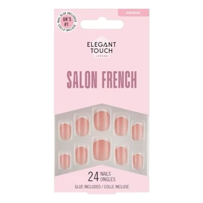 Image of Elegant Touch French Nails 117