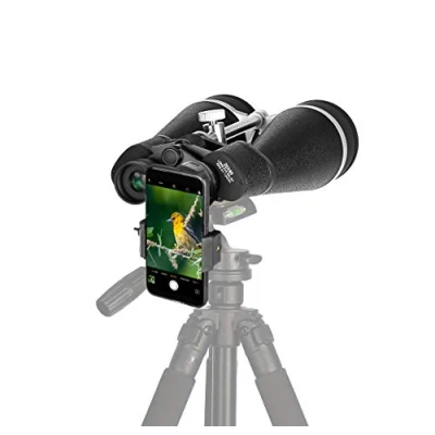 Image of Gosky Skyview 20x80 Astronomy Binoculars, Giant Binoculars with Digiscoping Adapter for Moon Observation Bird Watching Sightseeing Shooting Star Gazing