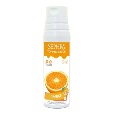 Image of Sephra Orange Dessert Topping Sauce 1kg