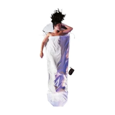 Image of Cocoon Silk MummyLiner (Natural, 95 Inch x 35/22 Inch)
