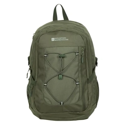 Image of Mountain Warehouse Peregrine 30L Backpack Ripstop Daypack For Travelling, Festival Green