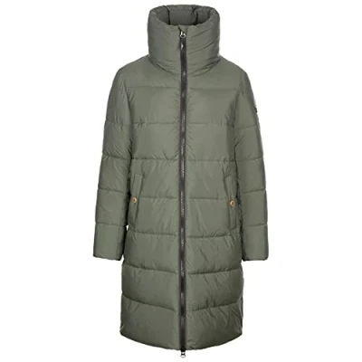 Image of Trespass Women&#039;s Faith Womens Padded Jacket, White, 16 UK