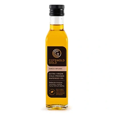 Image of Cotswold Gold Garlic Infused Rapeseed Oil 250 ml