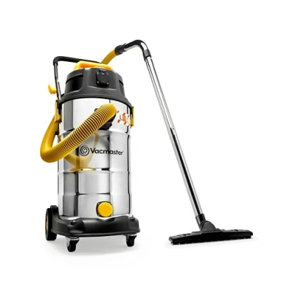 Image of Vacmaster Wet and Dry Vacuum Cleaner 38L. 240V L Class Industrial Dust Extractor. Heavy duty, powerful 1600W Motor, Power Take Off &amp; HEPA 13 Filtration. For Commercial Professional Use