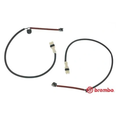Image of 99761277000, 9976127700002, 99761277002 Brake Pad Wear Sensor BREMBO A 00 450 PORSCHE: 911 Coupe, Convertible