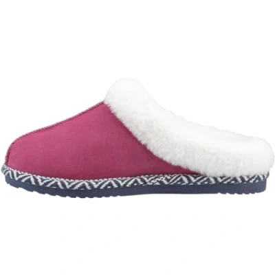 Image of Hush Puppies Women&#039;s Amara Slippers, Pink, 6 UK