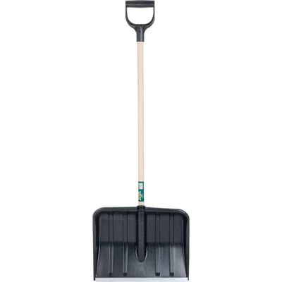 Image of Rutland 465 x 370 1200mm Snow Shovel Wooden Handle
