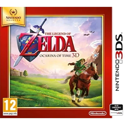 Image of Nintendo Selects The Legend of Zelda: Ocarina Time (Nintendo 3DS)