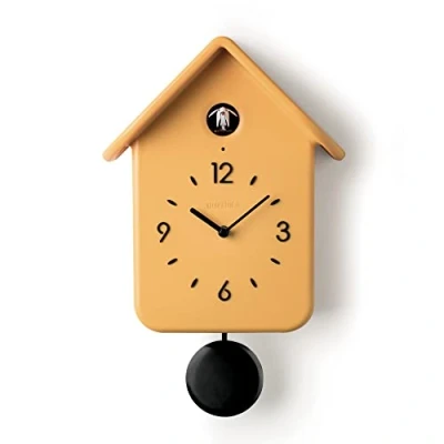 Image of Guzzini 168602165 Clocks, Ochre, One size
