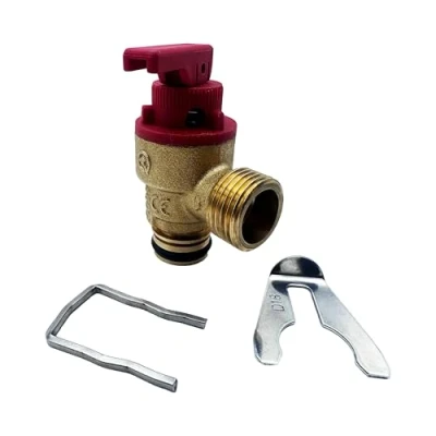 Image of HTS Boiler PRV Compatible with Vaillant ECOTEC Plus VUW 824 831 837 Pressure Relief Safety Valve 178985