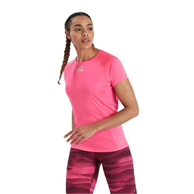 Image of Canterbury Womens Vapodri Superlight T Shirt Pink S