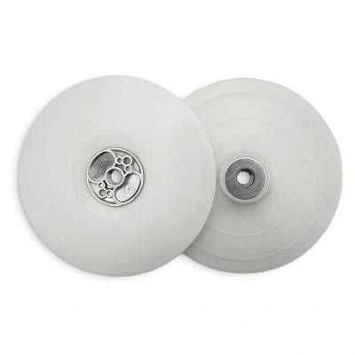 Image of Flexipads Angle Grinder Pad White 180mm (7in) M14 FLE20310